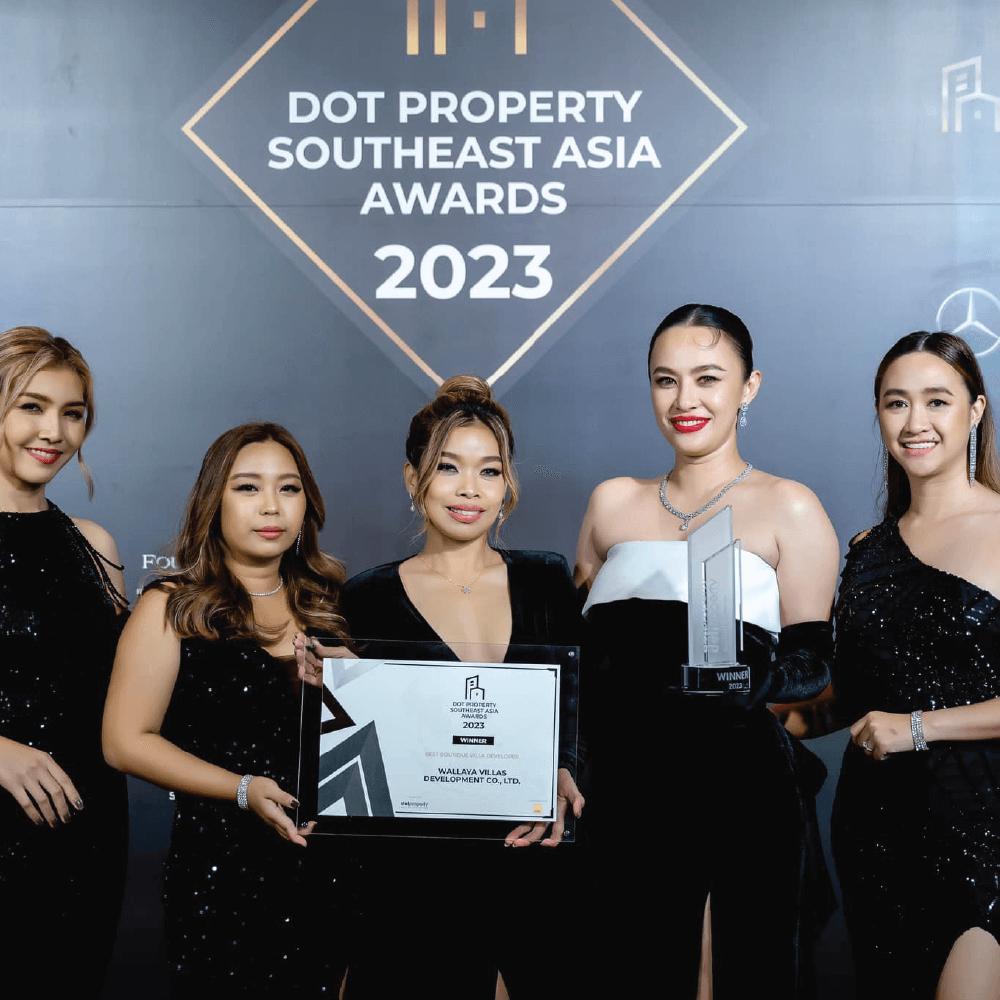 Wallaya Villas Receives Prestigious Award at Dot Property 2023