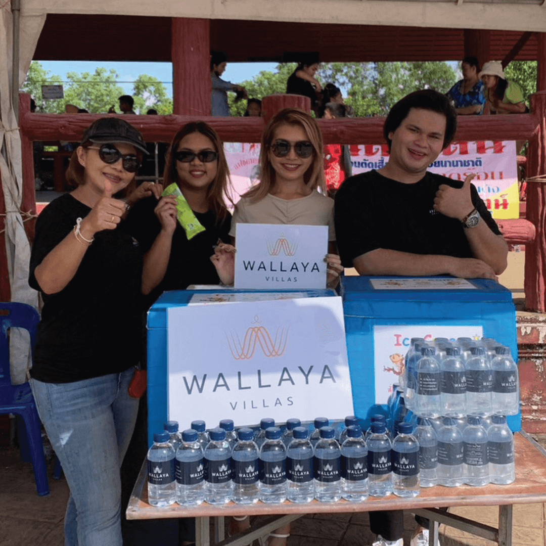 Supporting the Local Community Wallaya Villas on Children's Day 2024