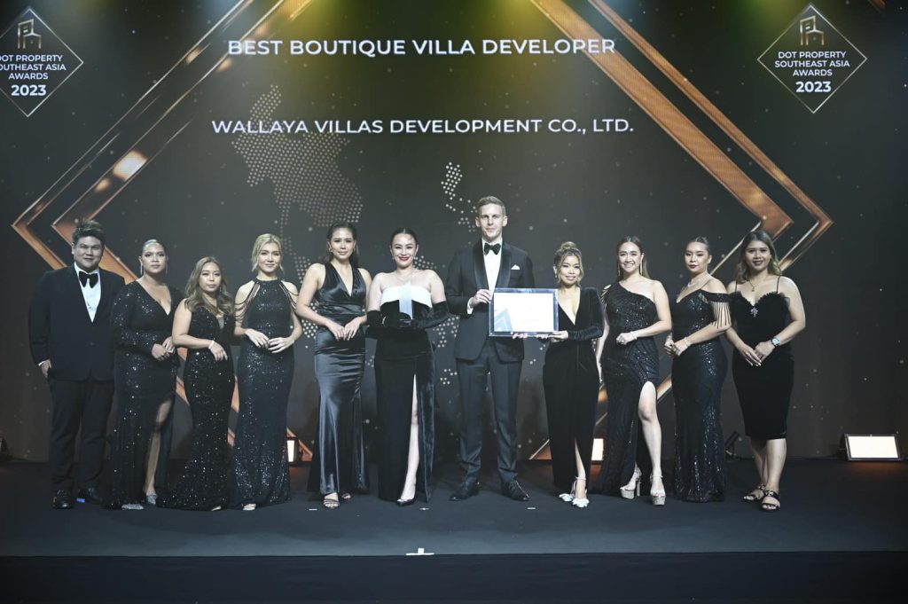 wallaya villas in dot property southeast asia awards 2023