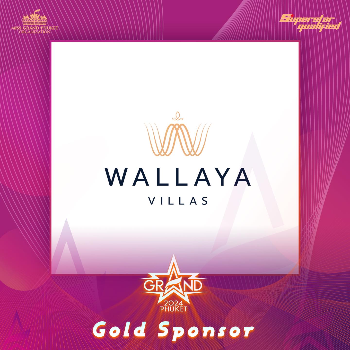 Discover the Gold Sponsor for Miss Grand Phuket 2024 by Wallaya Villas