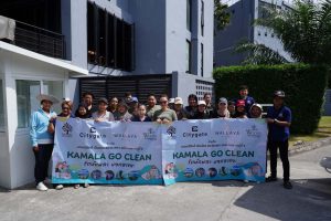 Wallaya Villas is proud to join the Kamala Go Clean campaign